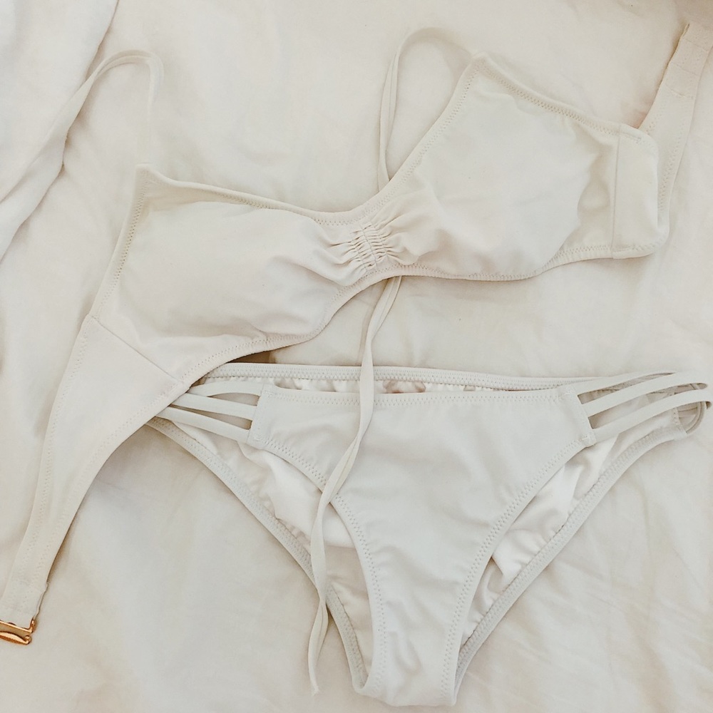 Victoria’s Secret White Bikini